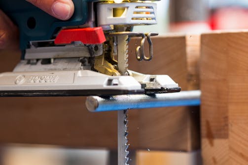 Gjengestang: Kapping av gjengestang Gjengestang: Kapping av gjengestang